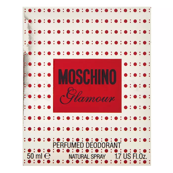Moschino Glamour spray dezodor nőknek 50 ml