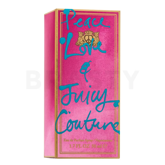 Juicy Couture Peace, Love and Juicy Couture Eau de Parfum da donna 50 ml