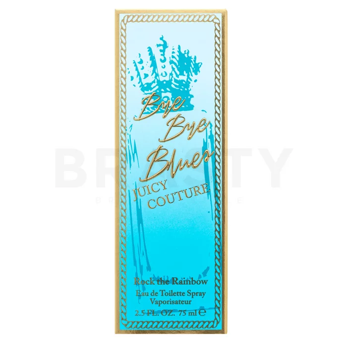 Juicy Couture Rock The Rainbow Bye Bye Blues toaletní voda pro ženy 75 ml