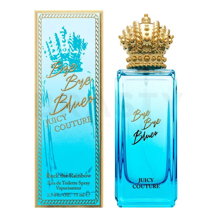Juicy Couture Rock The Rainbow Bye Bye Blues toaletní voda pro ženy 75 ml
