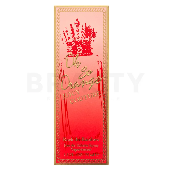 Juicy Couture Rock The Rainbow Oh So Orange woda toaletowa dla kobiet 75 ml