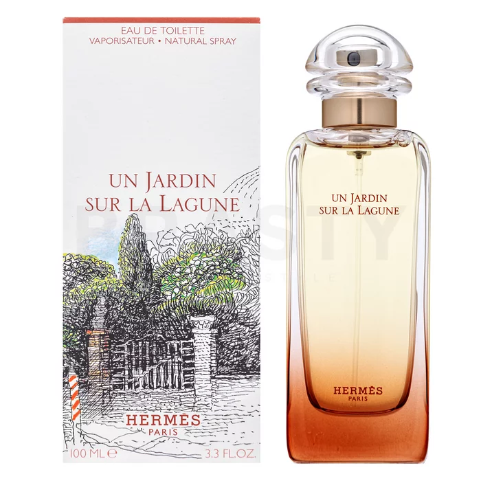 Hermès Un Jardin Sur La Lagune Eau de Toilette unisex 100 ml
