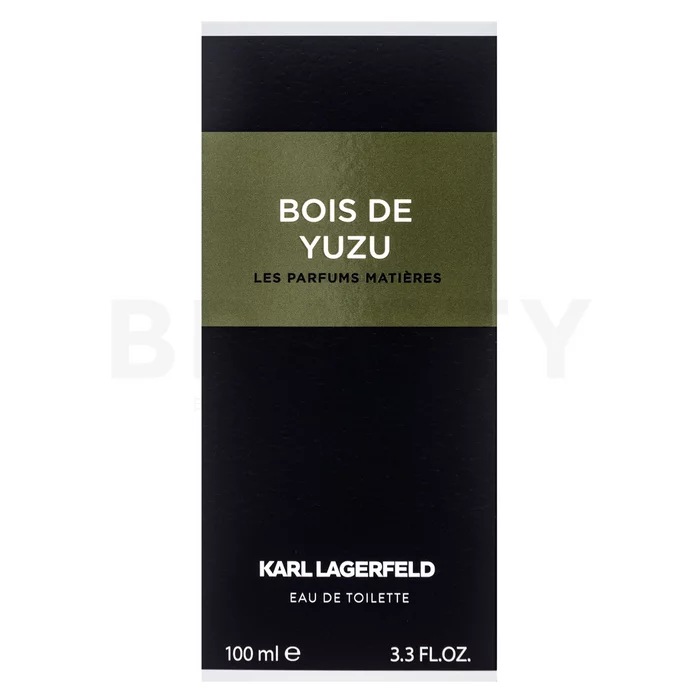 Lagerfeld Karl Bois de Yuzu Eau de Toilette bărbați 100 ml