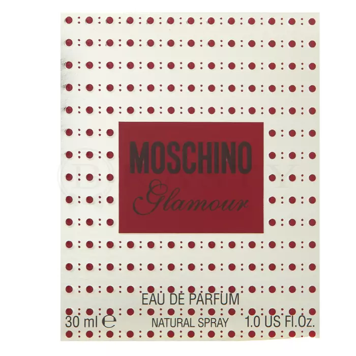 Moschino Glamour Eau de Parfum nőknek 30 ml