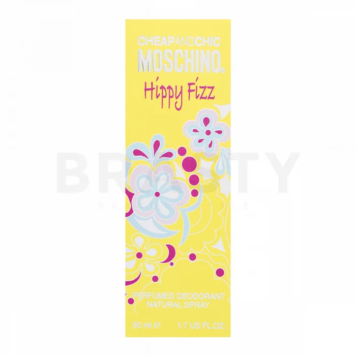 Moschino Hippy Fizz spray dezodor nőknek 50 ml
