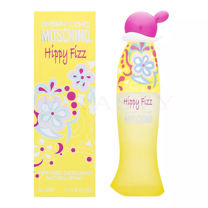 Moschino Hippy Fizz spray dezodor nőknek 50 ml