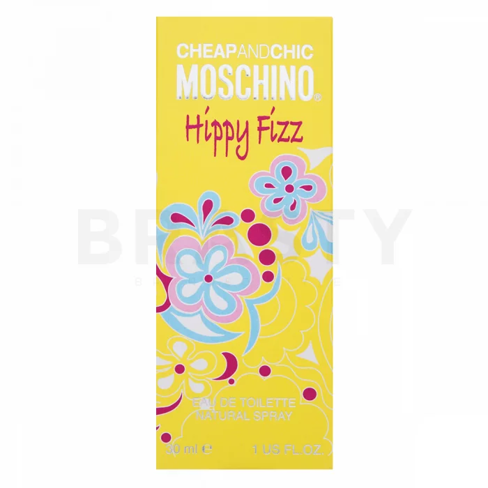 Moschino Hippy Fizz Eau de Toilette da donna 30 ml
