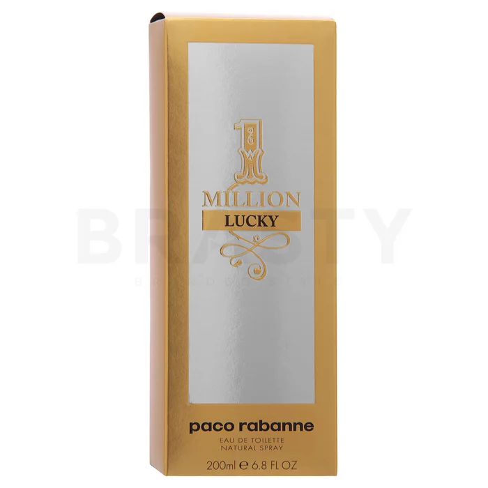Paco Rabanne 1 Million Lucky woda toaletowa dla mężczyzn 200 ml