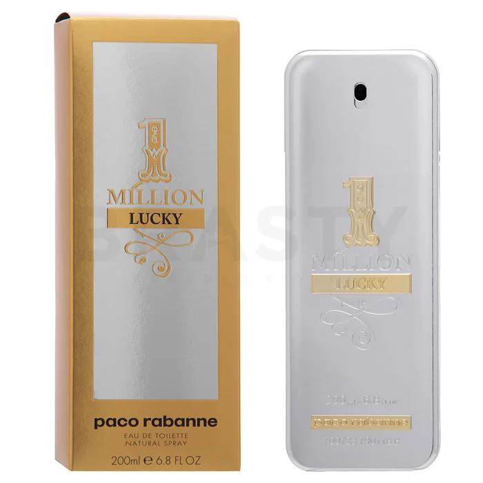 Paco Rabanne 1 Million Lucky woda toaletowa dla mężczyzn 200 ml