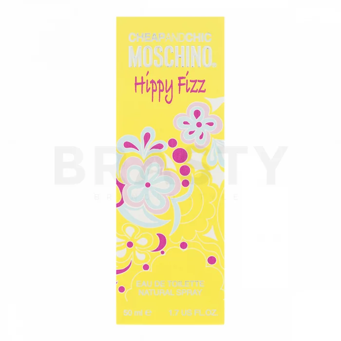Moschino Hippy Fizz Eau de Toilette da donna 50 ml