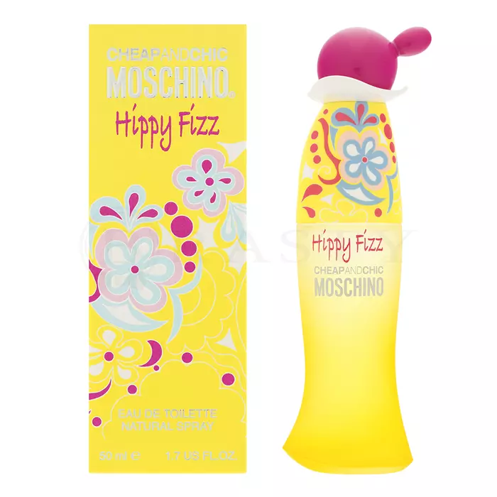 Moschino Hippy Fizz Eau de Toilette da donna 50 ml