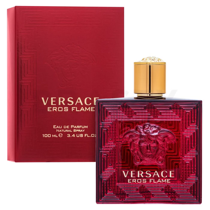 Versace Eros Flame Eau de Parfum für Herren 100 ml
