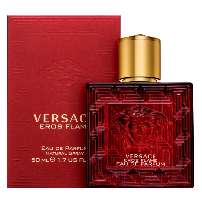 Versace Eros Flame Eau de Parfum für Herren 50 ml
