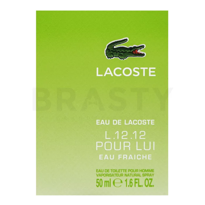 Lacoste Eau de Lacoste L.12.12 Eau Fraiche woda toaletowa dla mężczyzn 50 ml