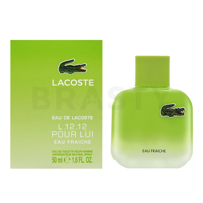 Lacoste Eau de Lacoste L.12.12 Eau Fraiche woda toaletowa dla mężczyzn 50 ml