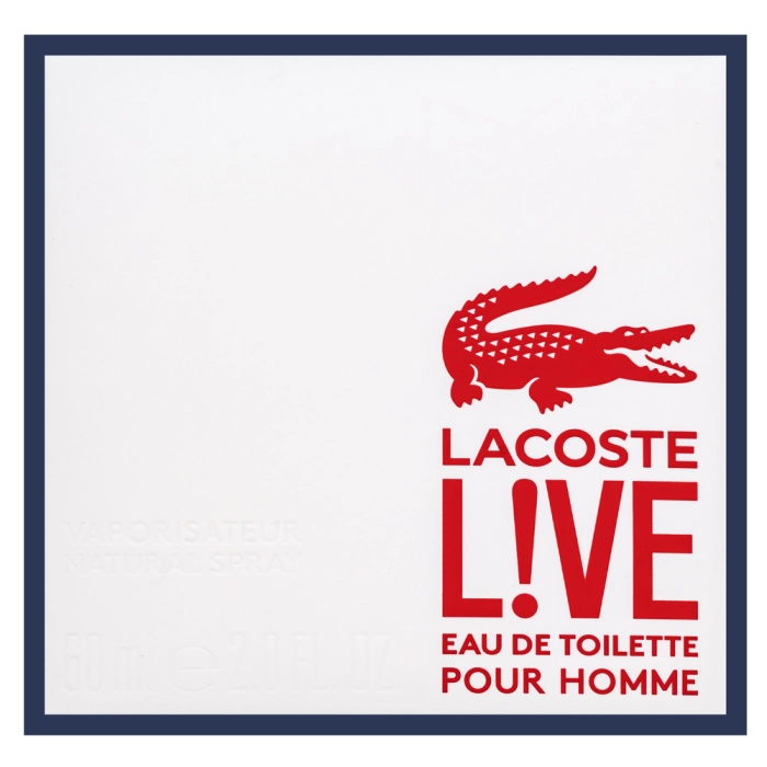 Lacoste Live Pour Homme Eau de Toilette férfiaknak 60 ml