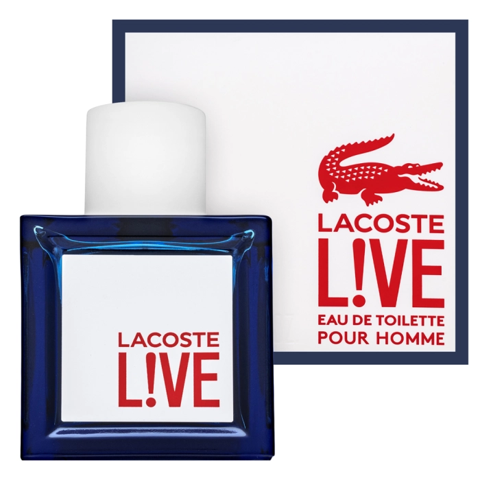 Lacoste Live Pour Homme Eau de Toilette férfiaknak 60 ml