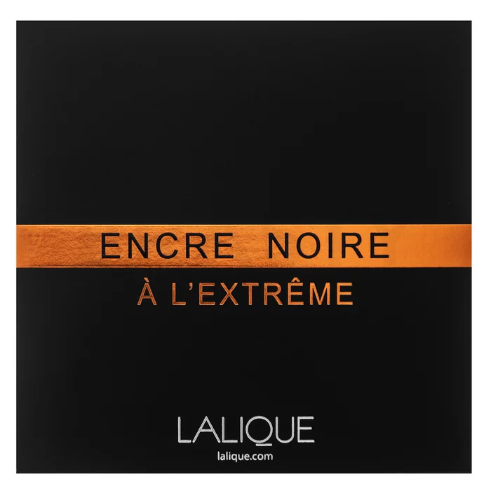Lalique Encre Noire A L'Extreme parfémovaná voda pre mužov 100 ml