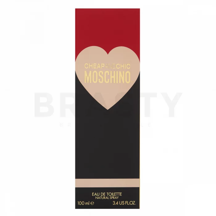Moschino Cheap & Chic Eau de Toilette für Damen 100 ml
