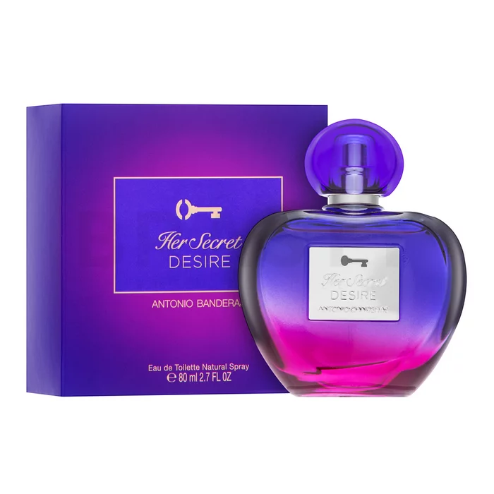 Antonio Banderas Her Secret Desire woda toaletowa dla kobiet 80 ml