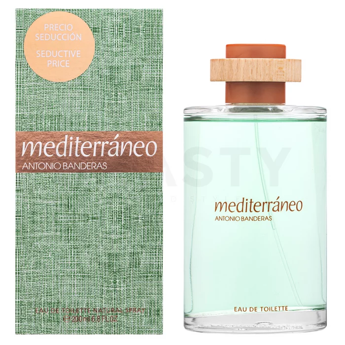 Antonio Banderas Mediterraneo Eau de Toilette férfiaknak 200 ml