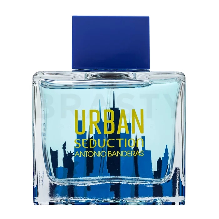 Antonio Banderas Urban Seduction Blue Eau de Toilette férfiaknak 100 ml