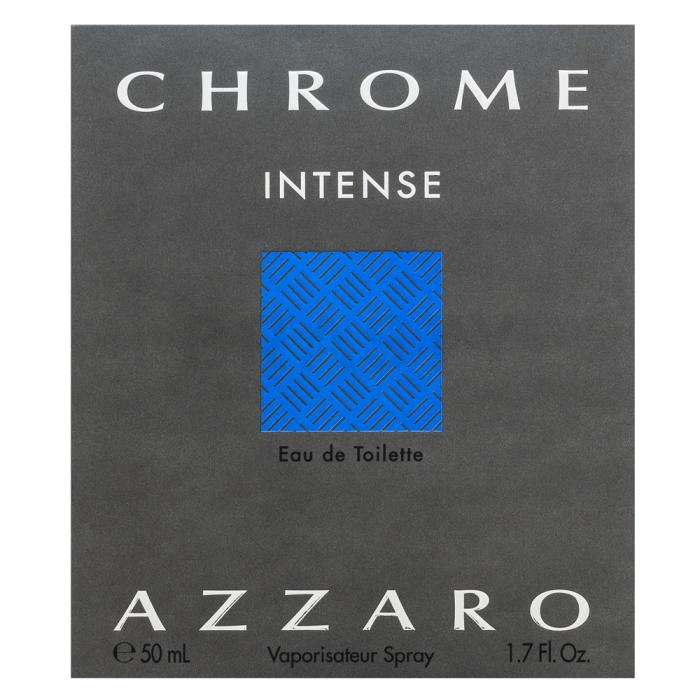 Azzaro Chrome Intense Toaletna voda za moške 50 ml