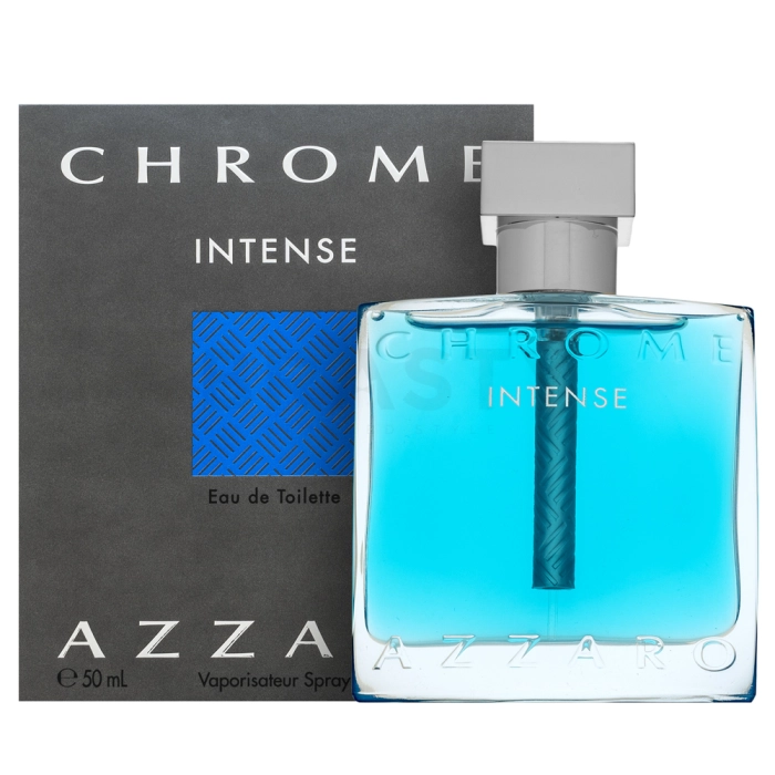 Azzaro Chrome Intense Toaletna voda za moške 50 ml