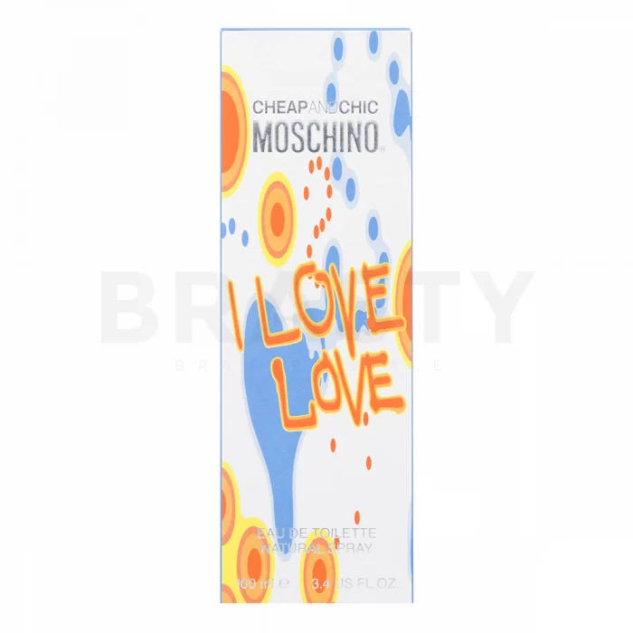 Moschino I Love Love Toaletna voda za ženske 100 ml