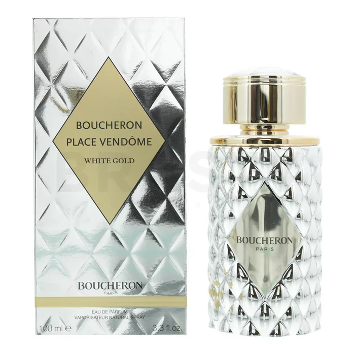 Boucheron Place Vendôme White Gold Eau de Parfum voor vrouwen 100 ml