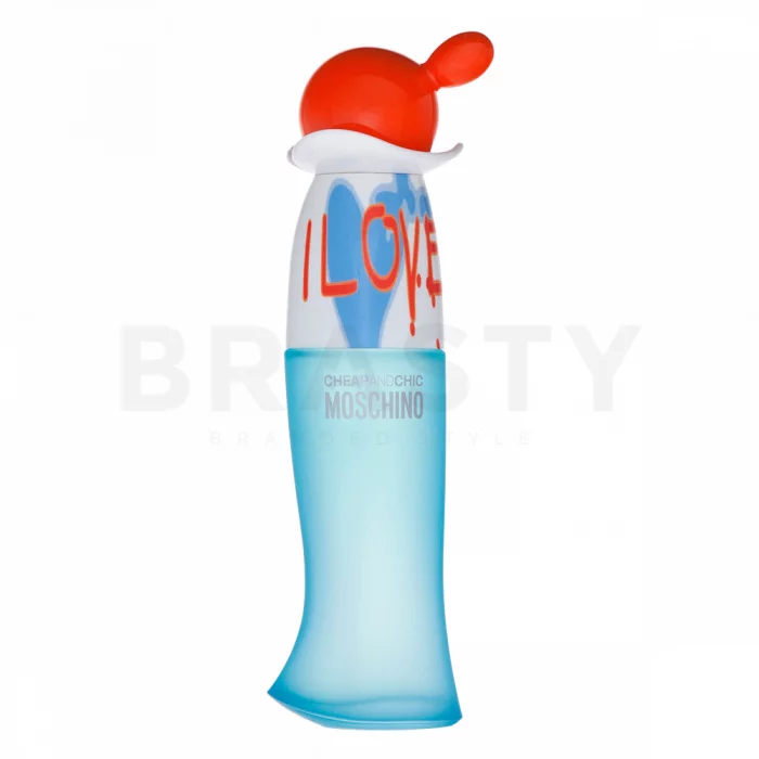 Moschino I Love Love Eau de Toilette für Damen 30 ml