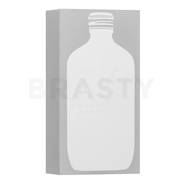 Calvin Klein CK One Platinum Edition Eau de Toilette unisex 100 ml