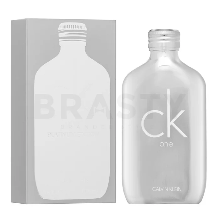 Calvin Klein CK One Platinum Edition Eau de Toilette unisex 100 ml