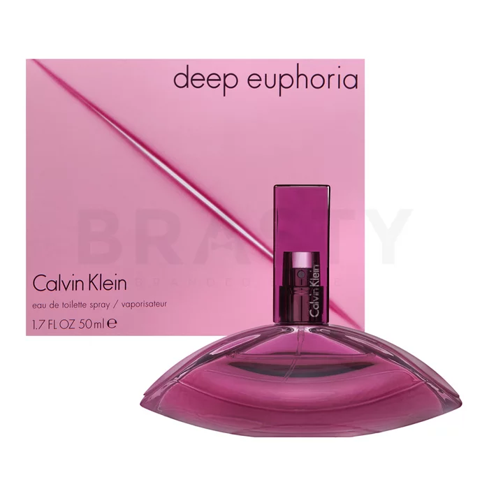 Calvin Klein Deep Euphoria Eau de Toilette da donna 50 ml