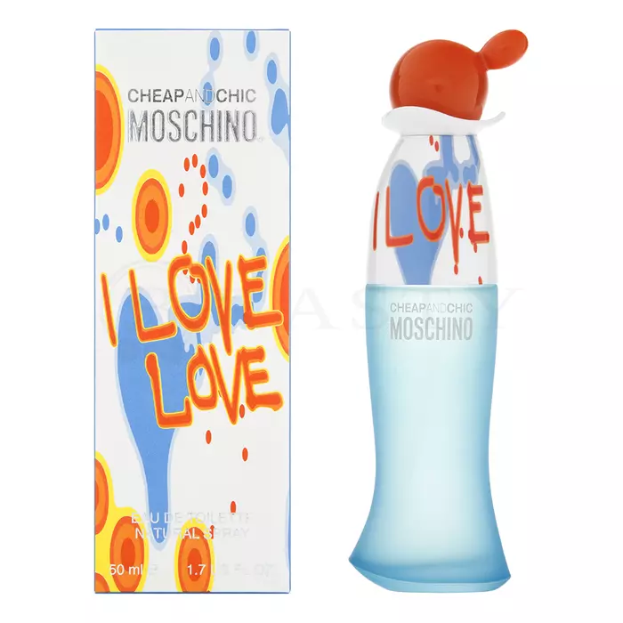Moschino I Love Love Eau de Toilette femei 50 ml