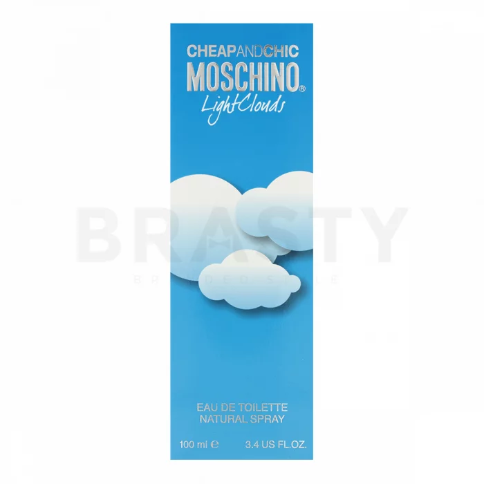 Moschino Cheap & Chic Light Clouds Eau de Toilette nőknek 100 ml