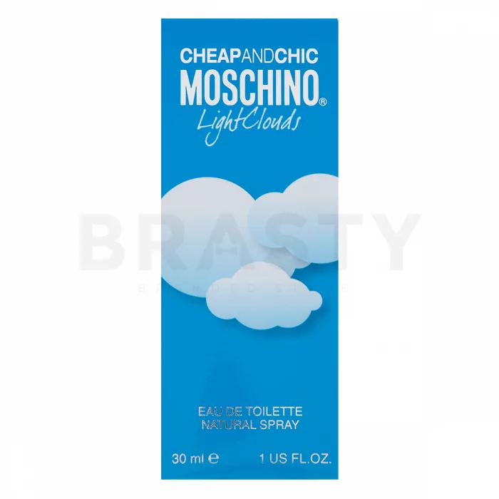 Moschino Cheap & Chic Light Clouds Eau de Toilette nőknek 30 ml