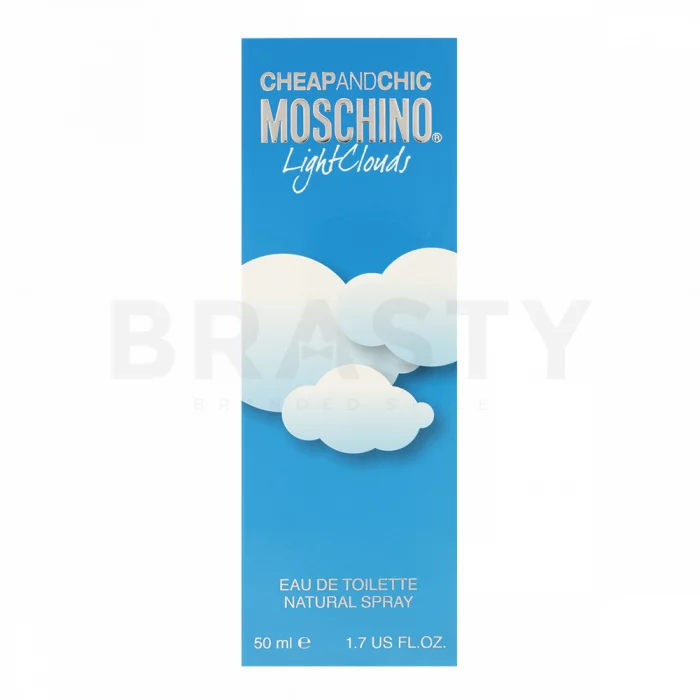 Moschino Cheap & Chic Light Clouds Eau de Toilette nőknek 50 ml