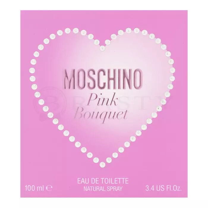Moschino Pink Bouquet Eau de Toilette femei 100 ml
