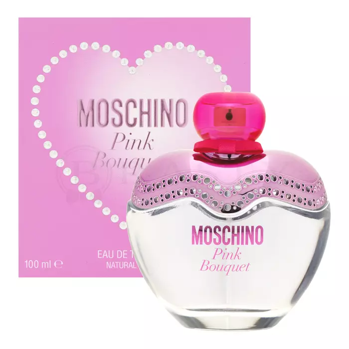 Moschino Pink Bouquet Eau de Toilette femei 100 ml