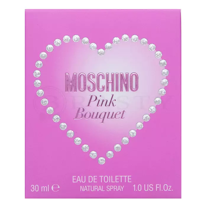 Moschino Pink Bouquet Eau de Toilette femei 30 ml