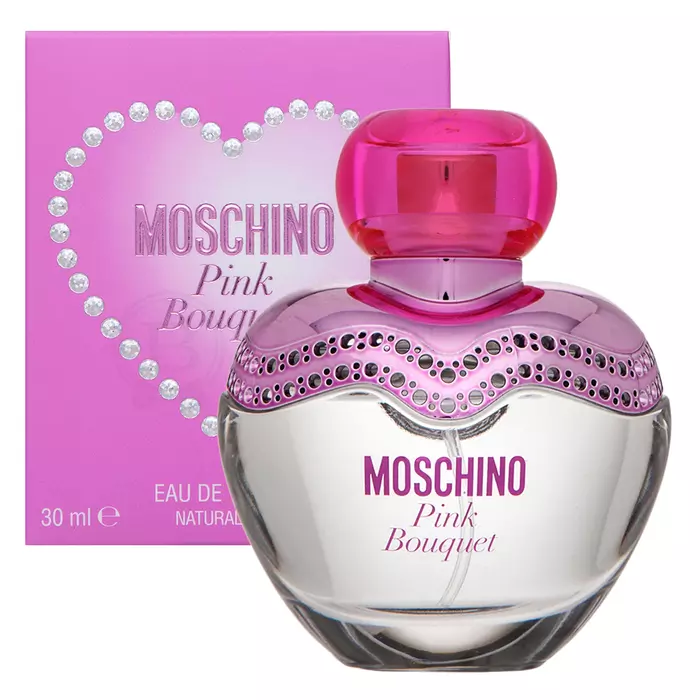 Moschino Pink Bouquet Eau de Toilette femei 30 ml