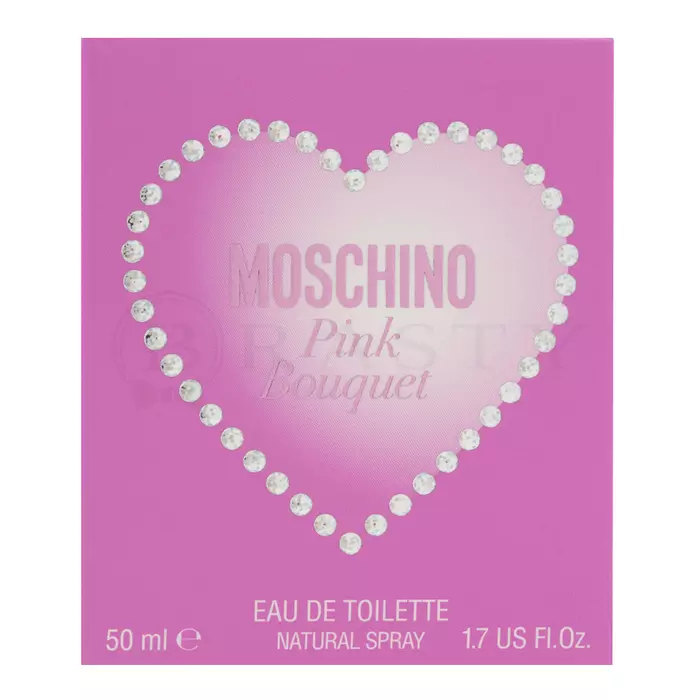 Moschino Pink Bouquet Eau de Toilette femei 50 ml