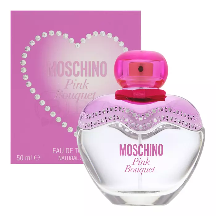 Moschino Pink Bouquet Eau de Toilette femei 50 ml