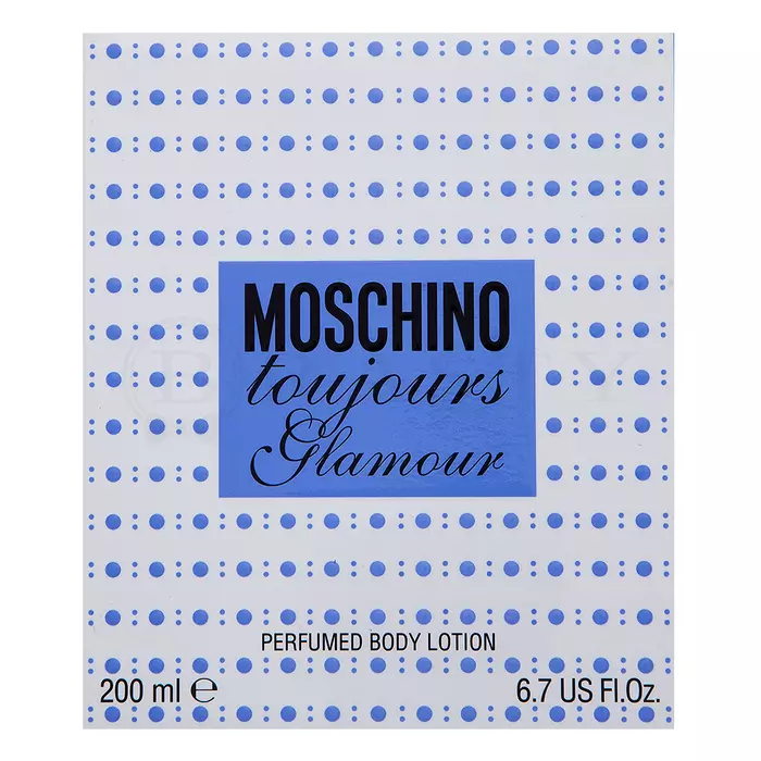 Moschino Toujours Glamour testápoló tej nőknek 200 ml