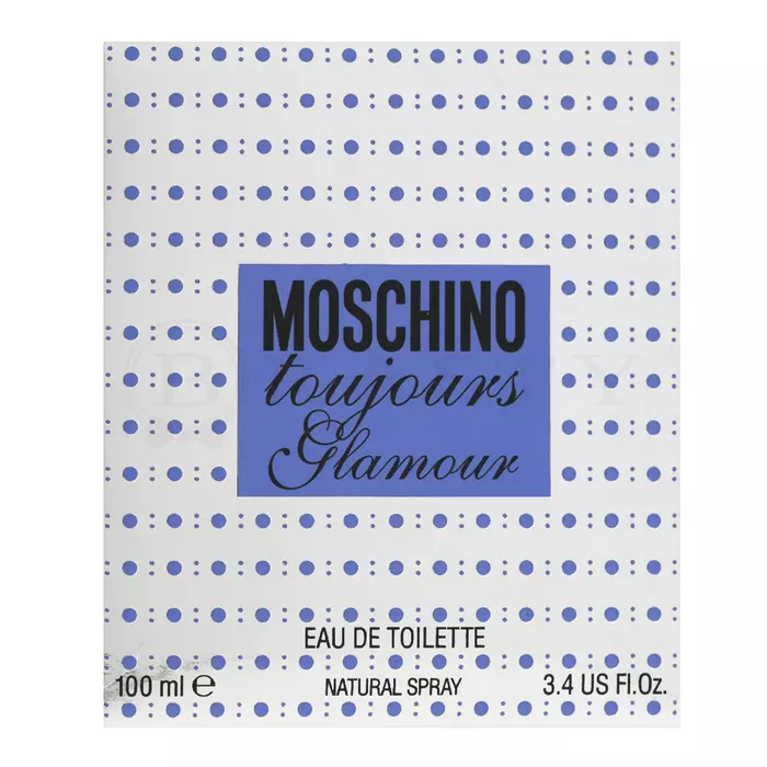 Moschino Toujours Glamour Eau de Toilette da donna 100 ml