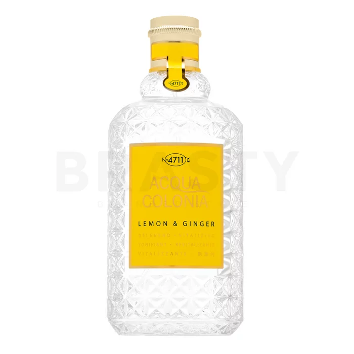 4711 Acqua Colonia Lemon & Ginger Eau de Cologne uniszex 170 ml