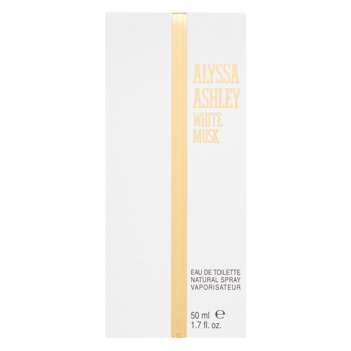 Alyssa Ashley White Musk Eau de Toilette da donna 50 ml