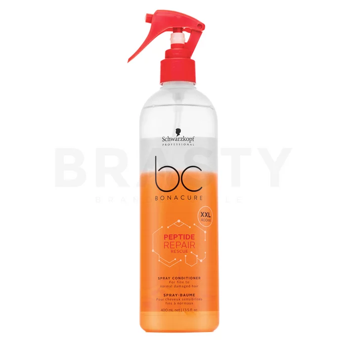 Schwarzkopf Professional BC Bonacure Peptide Repair Rescue Spray Conditioner Балсам без изплакване За увредена коса 400 ml