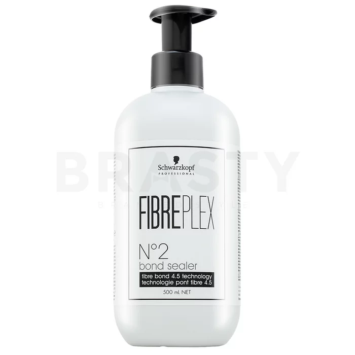Schwarzkopf Professional Fibreplex N°2 Bond Sealer erősítő kezelés festett hajra 500 ml